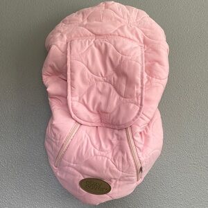 Cozybaby quilted cozy cover
